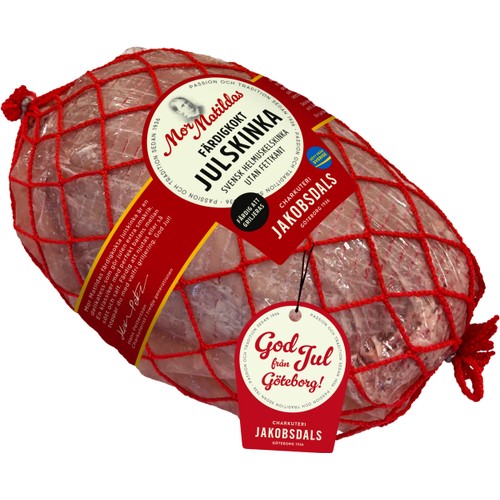 Julskinka kokt ca 3,9kg Jakobsdals