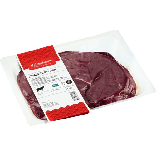 Lövbiff Fransyska 900g Nyhléns Hugosons