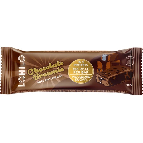 Proteinbar Chocolate Brownie 55g LOHILO