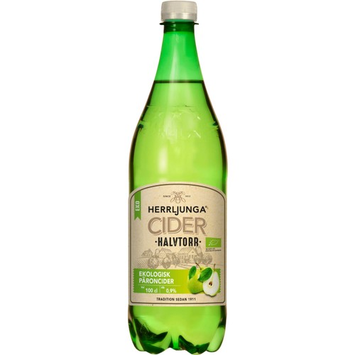 Päroncider Ekologisk 1l Herrljunga
