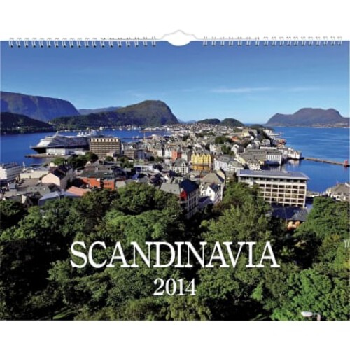Väggkalender 2024 Scandinavia Burde