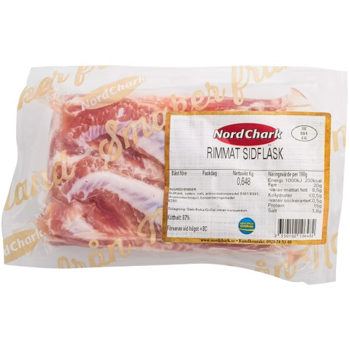 Rimmad picnicbog ca 500g Nordchark