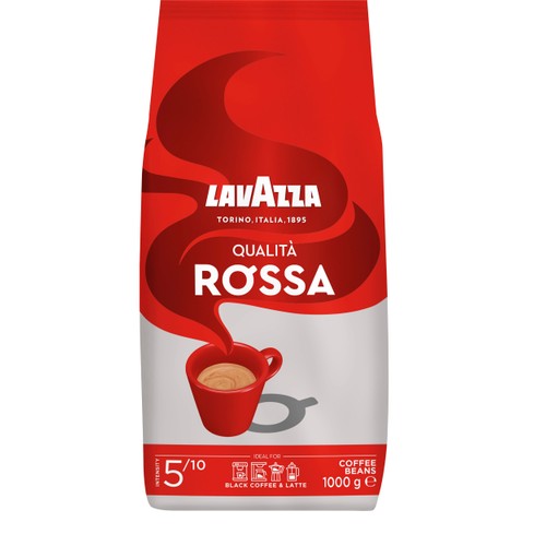 Kaffebönor Qualità Rossa 1kg Lavazza
