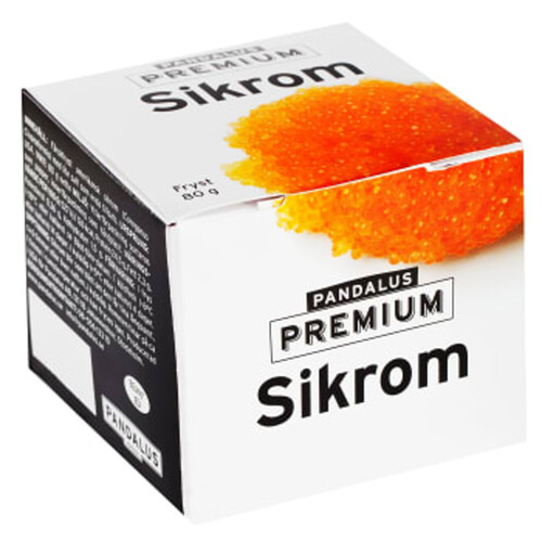 Sikrom Fryst 80g Pandalus
