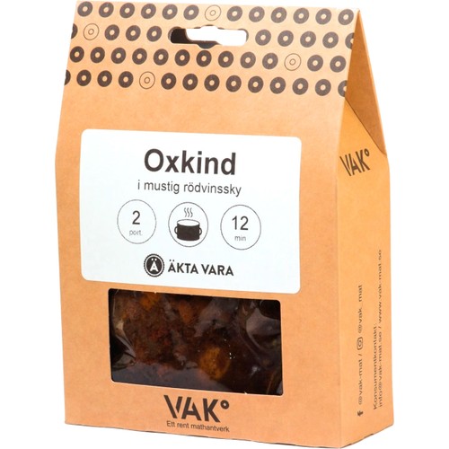 Oxkind I Mustig Rödvinssky 440g VAK°