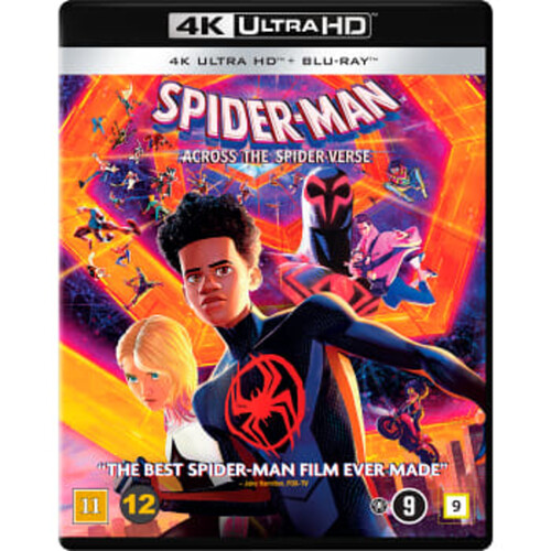 4K+BD Spider-man: Across the spider