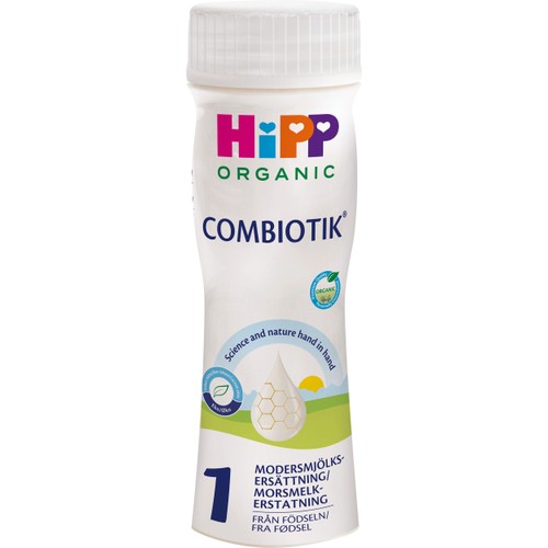 Modersmjölksersättning Combiotik 1 drf 0M 200ml Hipp