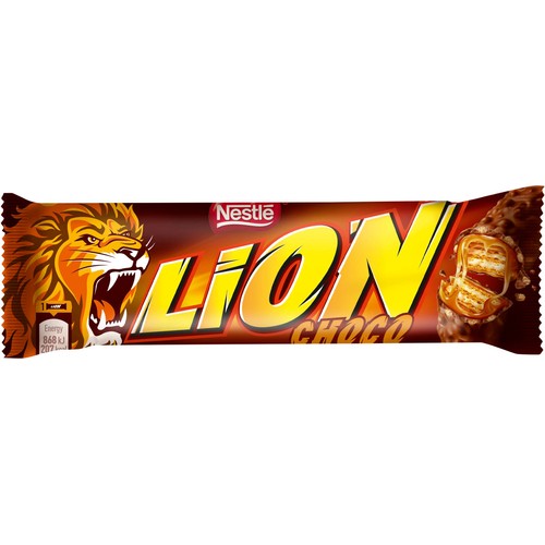 Chokladbar Lion 42g Nestle