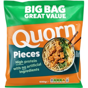Vegetariska pieces/bitar Fryst 600g Quorn