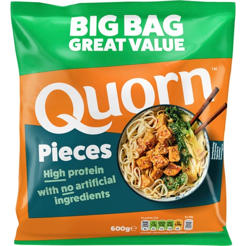 Vegetariska pieces/bitar Fryst 600g Quorn