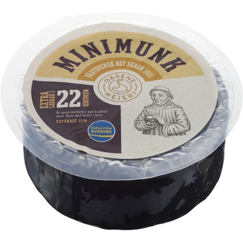 Minimunk 31% ca 1000g Gäsene Mejeri