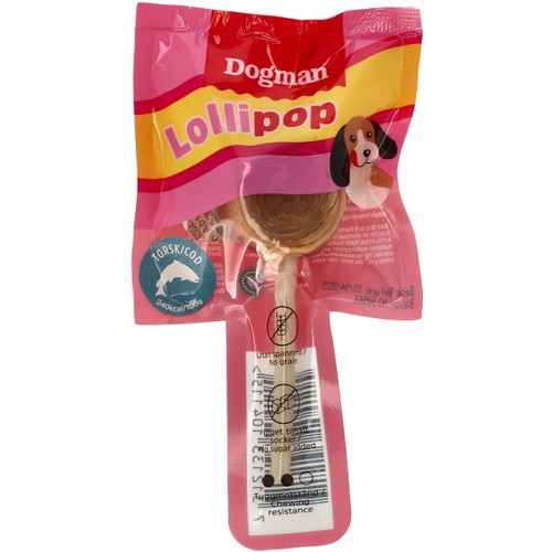 Hundsnacks Lollipop Mix 17g Dogman