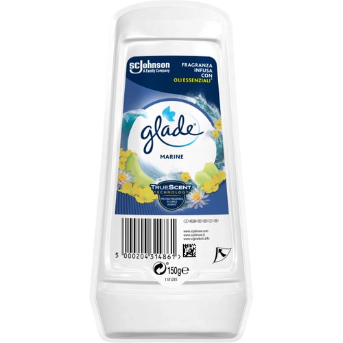 Doftblock Solid Gel Marine 150g  Glade