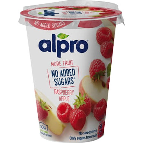 More Fruit Hallon Äpple 400g Alpro