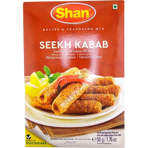 Kryddmix Seekh Kebab 50g Shan
