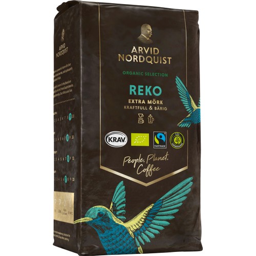 Bryggkaffe Reko 450g KRAV Arvid Nordquist Selection