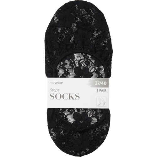 Steps 1p Svart Spets 37/40 mywear