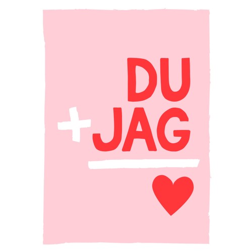 Du + jag = 3