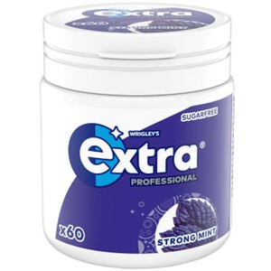 Tuggummi Strong mint 60-p 84g Extra