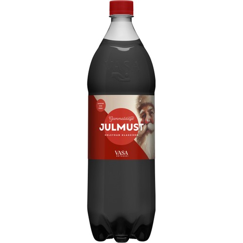 Läsk Gammeldags Julmust 1,5l Vasa Bryggeri