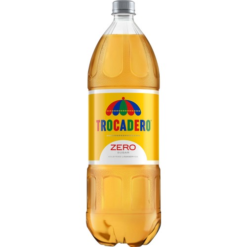 Läsk 1,5l Trocadero Zero