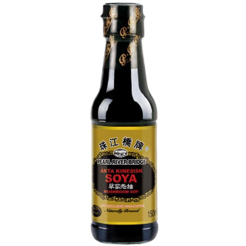 Soya Mushroom i flaska 150ml Pearl River Bridge