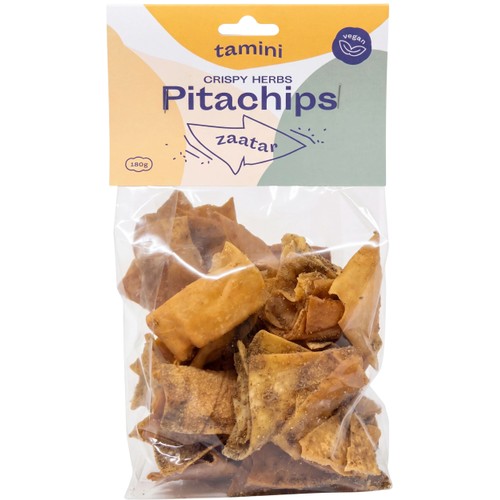 Pitachips Zaatar 180g Tamini