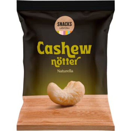 Cashewnötter Naturella 275g Snacks Collection