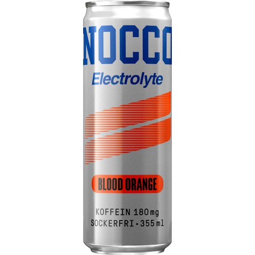 Energidryck Electrolyte Blood orange 355ml Nocco