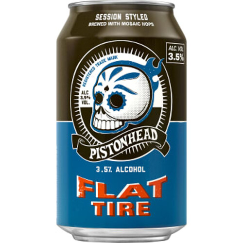 Öl Pistonhead 3,5% 33cl Brutal Brewing