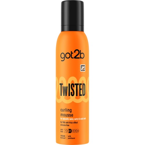 Hårmousse Twisted 250ml Got2B Schwarzkopf