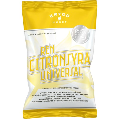 Citronsyra Universal 110g Kryddhuset