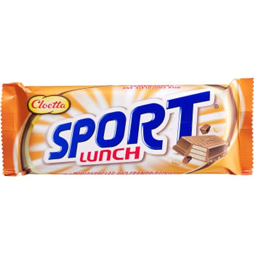 Sportlunch 80g Cloetta