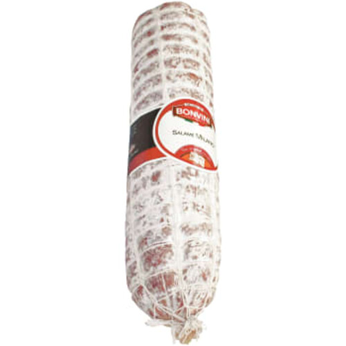 Salame Milano i skivor ca 3g Bonvini