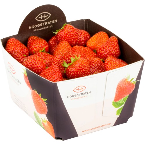Jordgubbar Import ca 500g Klass 1