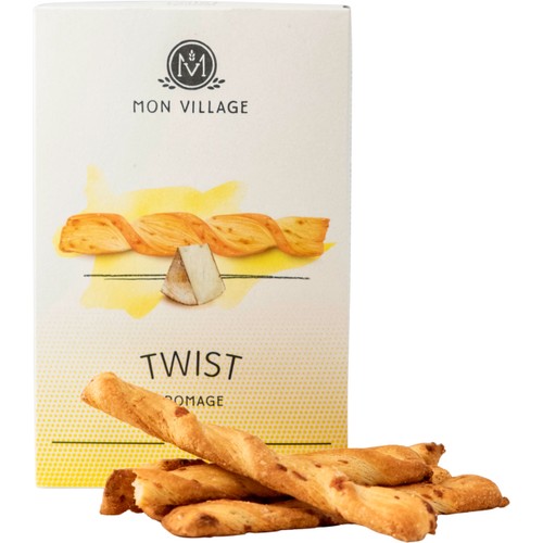 Kex Twist Med Ost 100g Hugo Ericson Ost