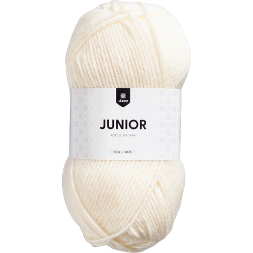 Garn Junior Ecru 50g Järbo