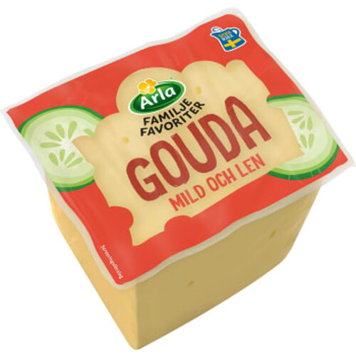 Familjefavoriter Gouda ost mild ca 1,2kg Arla®