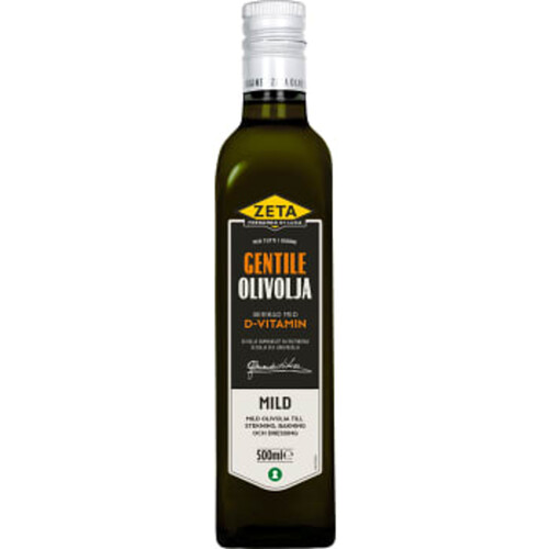 Olivolja Gentile D-vitamin 500ml Zeta