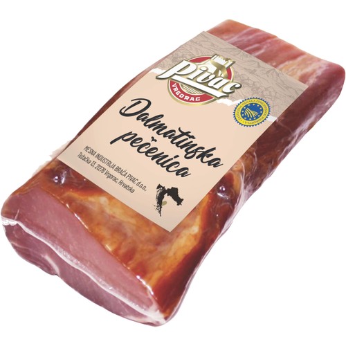 Pecenica Kroatisk Lomo ca 400g Braca Pivac