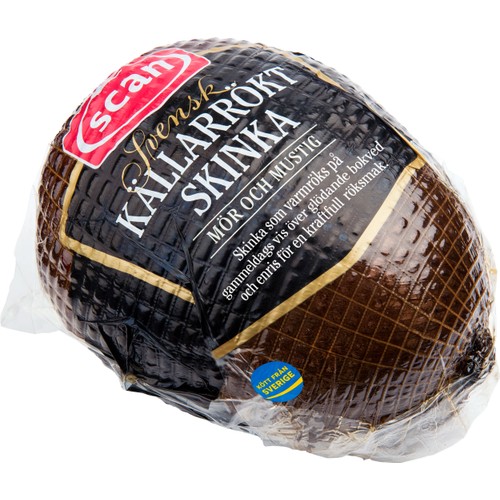 Källarrökt Skinka