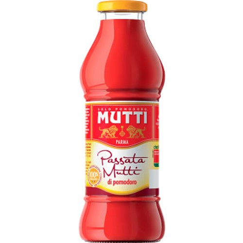 Passerade Tomater Passata Mutti di Pomodoro 400g Mutti