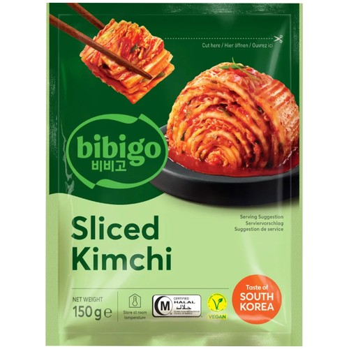 Kimchi Skivad 150g bibigo