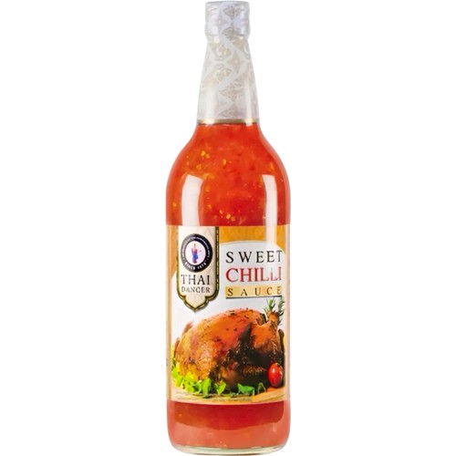 Sås Sweet Chili Hot & Spicy 900g Thai Dancer