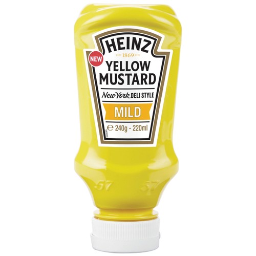 Mustard Mild 220ml Heinz