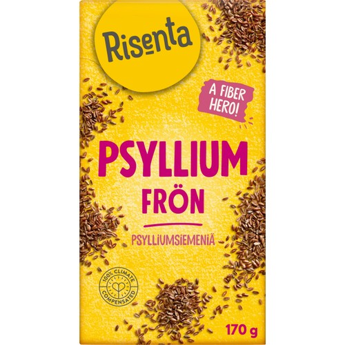 Psylliumfrön 170g Risenta