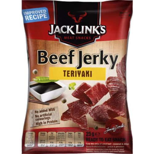 Beef Jerky Teriyaki 25g Jack Link's