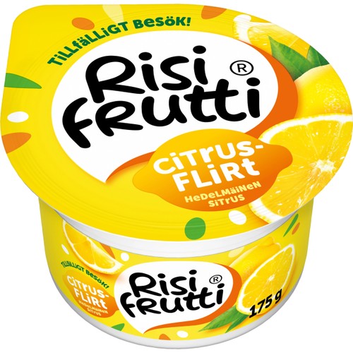 Mellanmål Citrusflirt 175g RisiFrutti