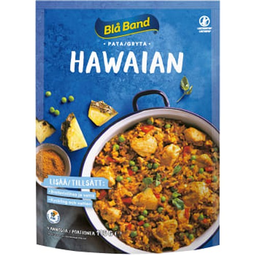 Grytmix Hawaian 195g Blå Band