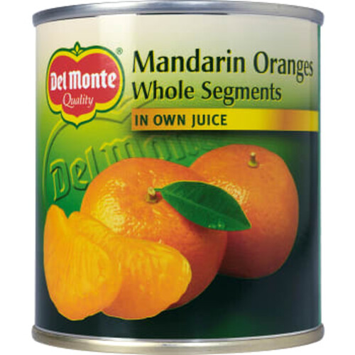 Mandarinklyftor i juice 298g Del Monte